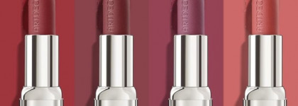 Еще раз примеряю матовые губы. ArtDeco High Performance Lipstick Mat в оттенке # 724 mat terracotta