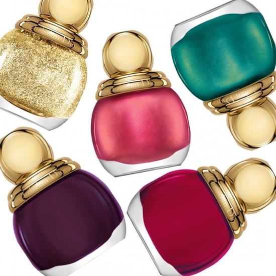 Dior Diorific Vernis Nail Lacquer 809 Emerald - один из драгоценных каменей рождественской коллекции Dior Precious Rocks