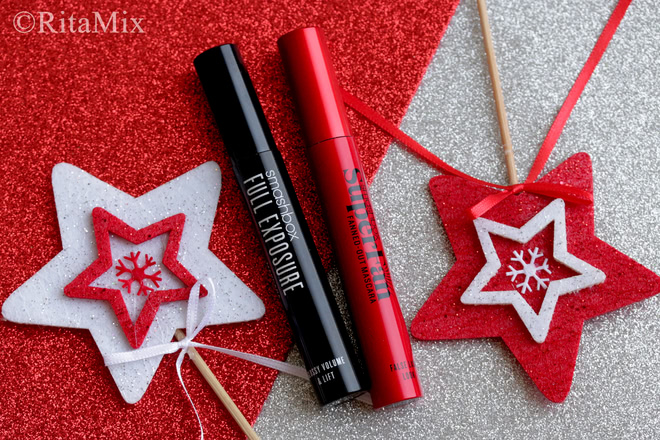 Раз, два - тушь для ресниц Smashbox