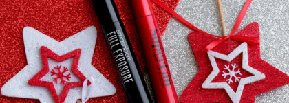 Раз, два - тушь для ресниц Smashbox