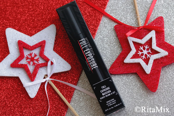 Раз, два - тушь для ресниц Smashbox