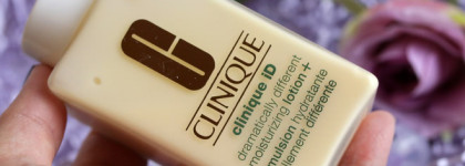 Система Clinique iD™ Dramatically Different Moisturizing Lotion+ и Clinique iD™ Active Cartridge Concentrate lines & wrinkles, и мое необычное использование данной новинки
