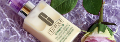 Система Clinique iD™ Dramatically Different Moisturizing Lotion+ и Clinique iD™ Active Cartridge Concentrate lines & wrinkles, и мое необычное использование данной новинки