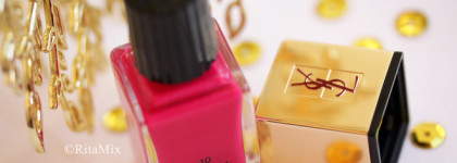 Идеальный YSL Nail Polish # 10 Fuchsia Neo-Classic