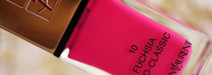 Идеальный YSL Nail Polish # 10 Fuchsia Neo-Classic