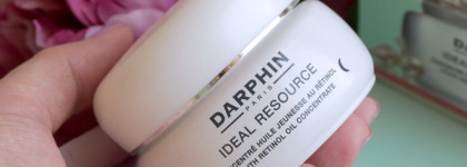 Новинка Darphin Ideal Resource Youth Retinol Oil Concentrate - омолаживающий концентрат с ретинолом