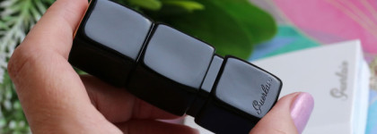 Guerlain Morning Love Makeup Collection Spring 2019. Голографическая пудра-хайлайтер и помада "персиковая звезда"