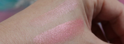 Guerlain Morning Love Makeup Collection Spring 2019. Голографическая пудра-хайлайтер и помада "персиковая звезда"