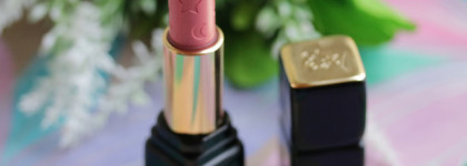 Guerlain Morning Love Makeup Collection Spring 2019. Голографическая пудра-хайлайтер и помада "персиковая звезда"