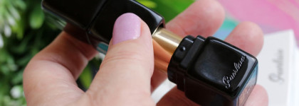 Guerlain Morning Love Makeup Collection Spring 2019. Голографическая пудра-хайлайтер и помада "персиковая звезда"