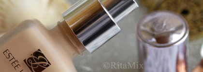 Estee Lauder Double Wear Stay-in-Place Makeup # 1N2 Ecru на возрастной коже 55+