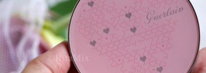 Guerlain Meteorites Heart Shape Compact. Почему я так люблю метеоритные пудры