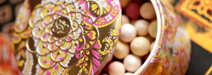 Летняя лимитированная пудра Guerlain Meteorites Perles de Satin Summer 2019