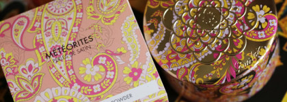 Летняя лимитированная пудра Guerlain Meteorites Perles de Satin Summer 2019