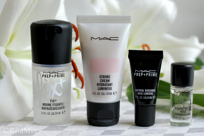 Набор средств для лица МАС Makeup-Ready Skin™ Kit- Radiant Pink Set