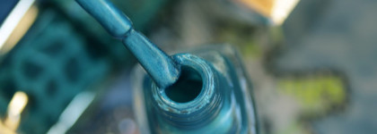 Еще одна "капля" Dior. Dior Vernis # 708 Blue Drop