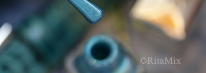 Еще одна "капля" Dior. Dior Vernis # 708 Blue Drop