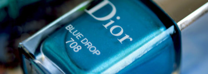 Еще одна "капля" Dior. Dior Vernis # 708 Blue Drop
