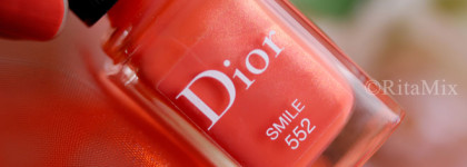 Лето, улыбнись! Dior Vernis Nail Lacquer # 552 Smile
