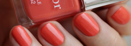 Лето, улыбнись! Dior Vernis Nail Lacquer # 552 Smile