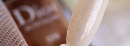 Солнце на кончиках пальцев. Dior Nail Protection and Radiance # 026 Sun Glow