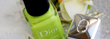 Еще не осень, но уже не лето. Dior Vernis # 502 Rush Hour из осенней коллекции Dior Power Look Makeup Collection Fall 2019