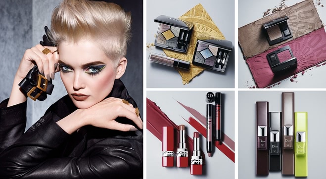 Еще не осень, но уже не лето. Dior Vernis # 502 Rush Hour из осенней коллекции Dior Power Look Makeup Collection Fall 2019