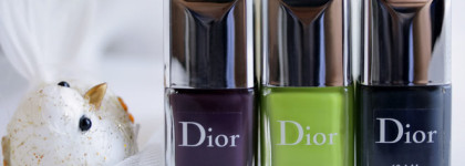 Еще не осень, но уже не лето. Dior Vernis # 502 Rush Hour из осенней коллекции Dior Power Look Makeup Collection Fall 2019