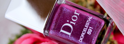 Два оттенка для осени. Dior Le Vernis # 891 DiorCelestial и # 976 Be Dior
