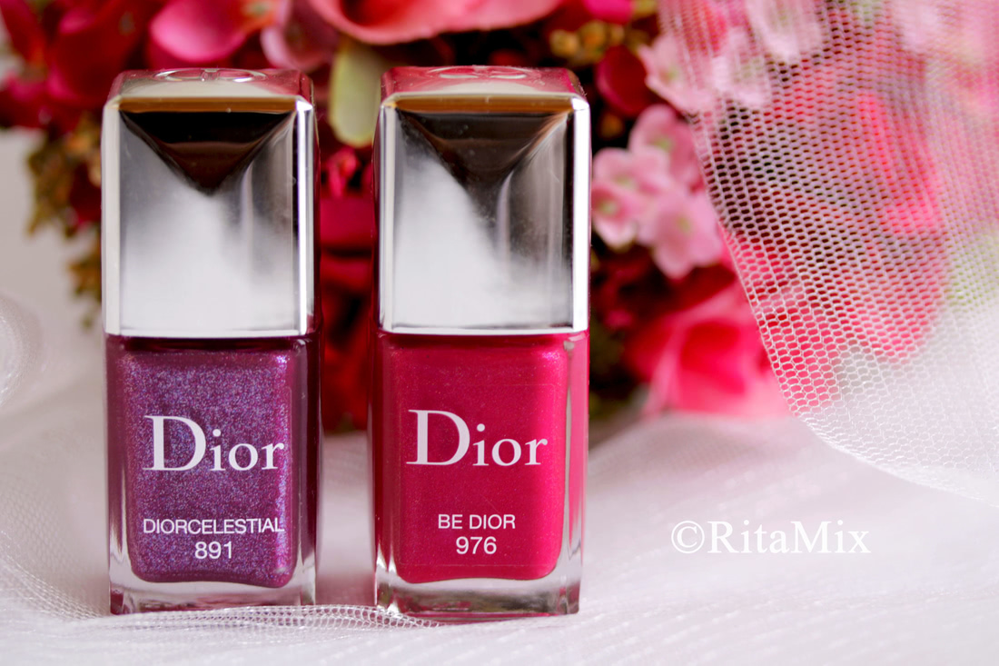 First Look - Dior Vernis Gel Shine & Long Wear Nail Lacquer - The Beauty  Look Book