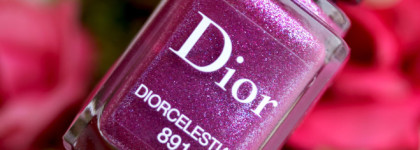 Два оттенка для осени. Dior Le Vernis # 891 DiorCelestial и # 976 Be Dior
