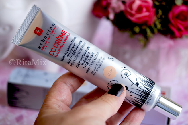 Erborian CC Creme HD Radiance SPF25 - Cс-Крем совершенное сияние в оттенке Clair
