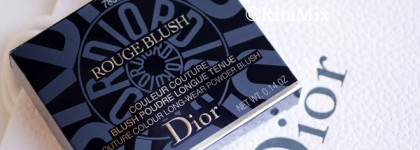 Dior Rouge Blush Power Look # 783 Confident (уверенный). О том, как я стала уверенным обладателем румян из осенней коллекции Dior Power Look Makeup Collection Fall 2019