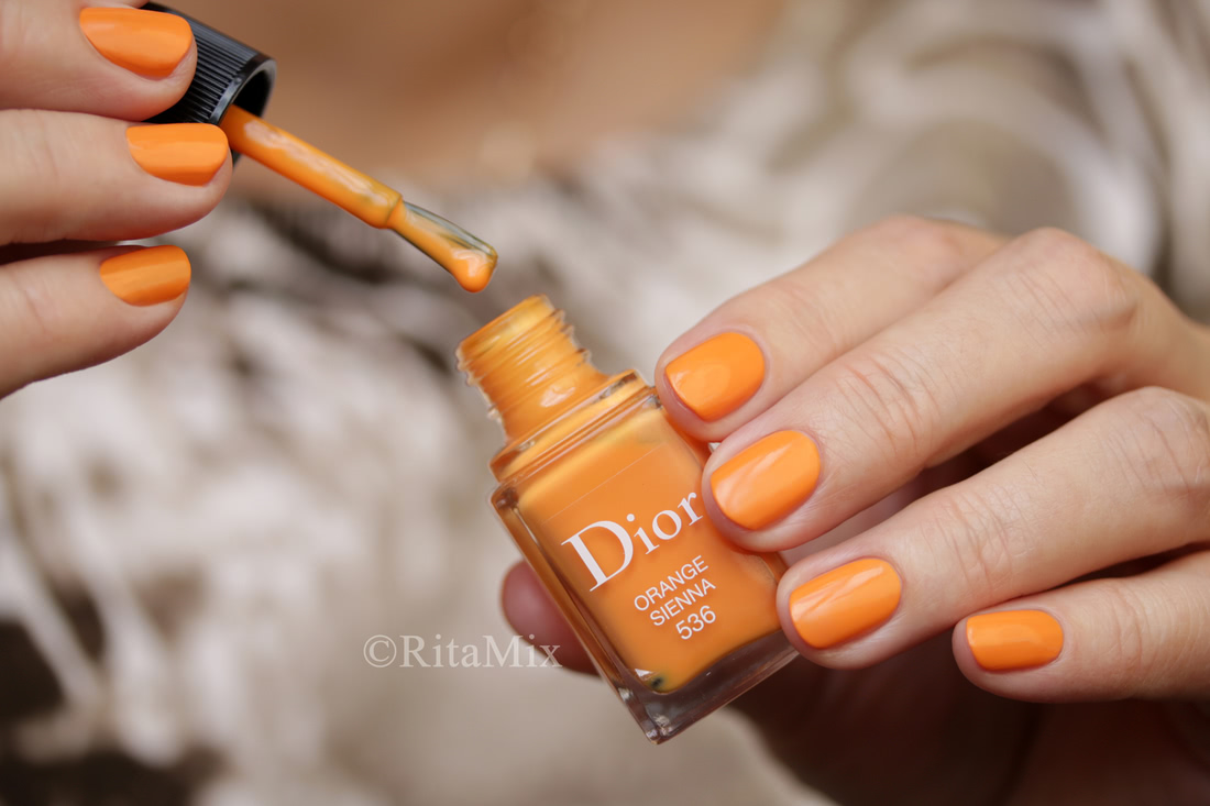 Dior Vernis # 536 Orange Sienna 