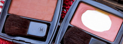 Моя небольшая, но прошедшая строгий отбор коллекция румян