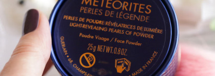 Коллекция из шести баночек жемчужных шариков Guerlain Meteorites, которую я собрала за два года