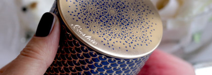 Коллекция из шести баночек жемчужных шариков Guerlain Meteorites, которую я собрала за два года