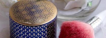 Коллекция из шести баночек жемчужных шариков Guerlain Meteorites, которую я собрала за два года