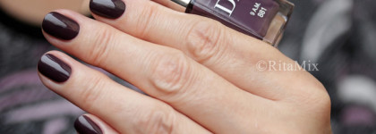 Лаки для ногтей из осенней коллекции Dior Power Look Makeup Collection Fall 2019