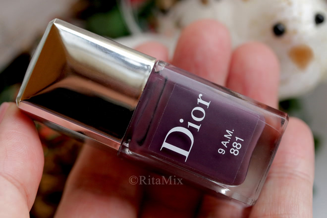 Лаки для ногтей из осенней коллекции Dior Power Look Makeup Collection Fall 2019