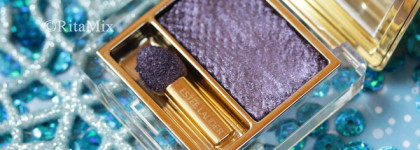 Estee Lauder Pure Color Gelee Powder EyeShadow 03 Cyber Lilac Cyber Metallic. Моя зимняя прелесть