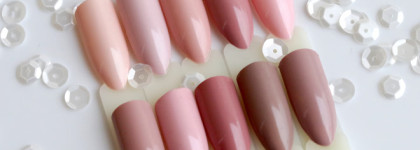 Новинка Pink Up коллекция пастельных лаков на любой вкус Color Care, да еще и с лечебным Aha-Комплексом