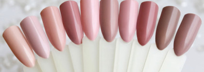 Новинка Pink Up коллекция пастельных лаков на любой вкус Color Care, да еще и с лечебным Aha-Комплексом