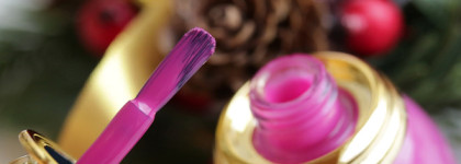 Праздник и радость в одном флаконе - Dior Diorific Vernis # 677 Dream из Dior Happy 2020! Makeup Collection Christmas Holiday 2019