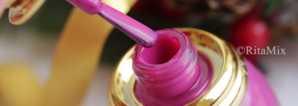 Праздник и радость в одном флаконе - Dior Diorific Vernis # 677 Dream из Dior Happy 2020! Makeup Collection Christmas Holiday 2019