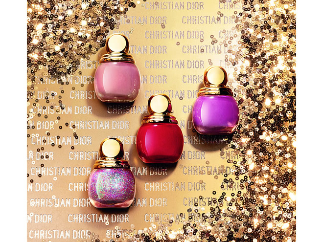 Праздник и радость в одном флаконе - Dior Diorific Vernis # 677 Dream из Dior Happy 2020! Makeup Collection Christmas Holiday 2019