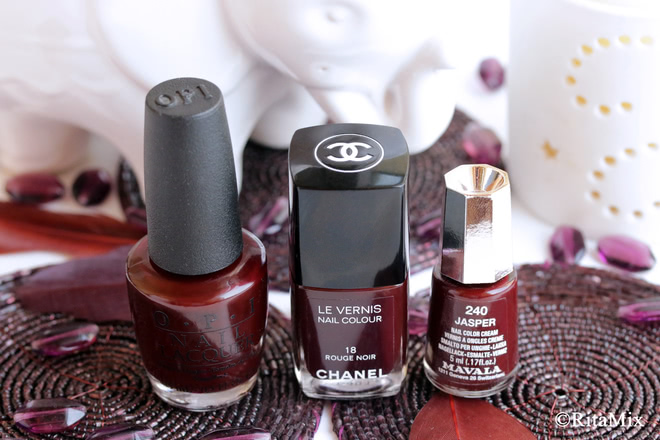 Легендарный Chanel Nail Polish 18 Rouge Noir и его клоны