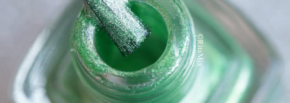 У Pink Up "вспыхнула" новая коллекция лаков Pink Up Gel Lacquer Flash. Пять лаков из этой коллекции