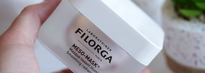 Две маски для лица, проверенные временем - дорогая Filorga и дешевая Вiтэкс