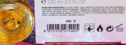 Acqua Aromatica. Collistar Profumo della Felicita - ароматическая вода для тела с эфирными маслами и экстрактами